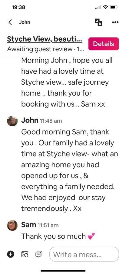 Styche View, Beautiful 4 Bedroom Home Available Market Drayton Exteriör bild