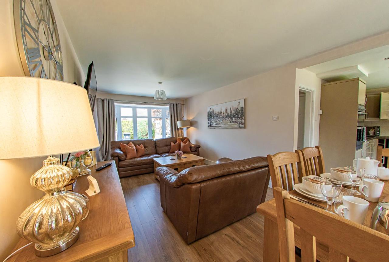 Styche View, Beautiful 4 Bedroom Home Available Market Drayton Exteriör bild
