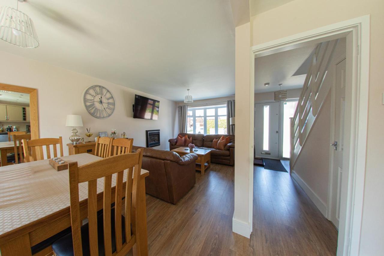 Styche View, Beautiful 4 Bedroom Home Available Market Drayton Exteriör bild