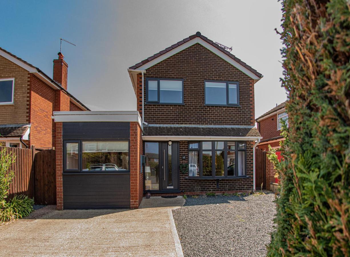 Styche View, Beautiful 4 Bedroom Home Available Market Drayton Exteriör bild