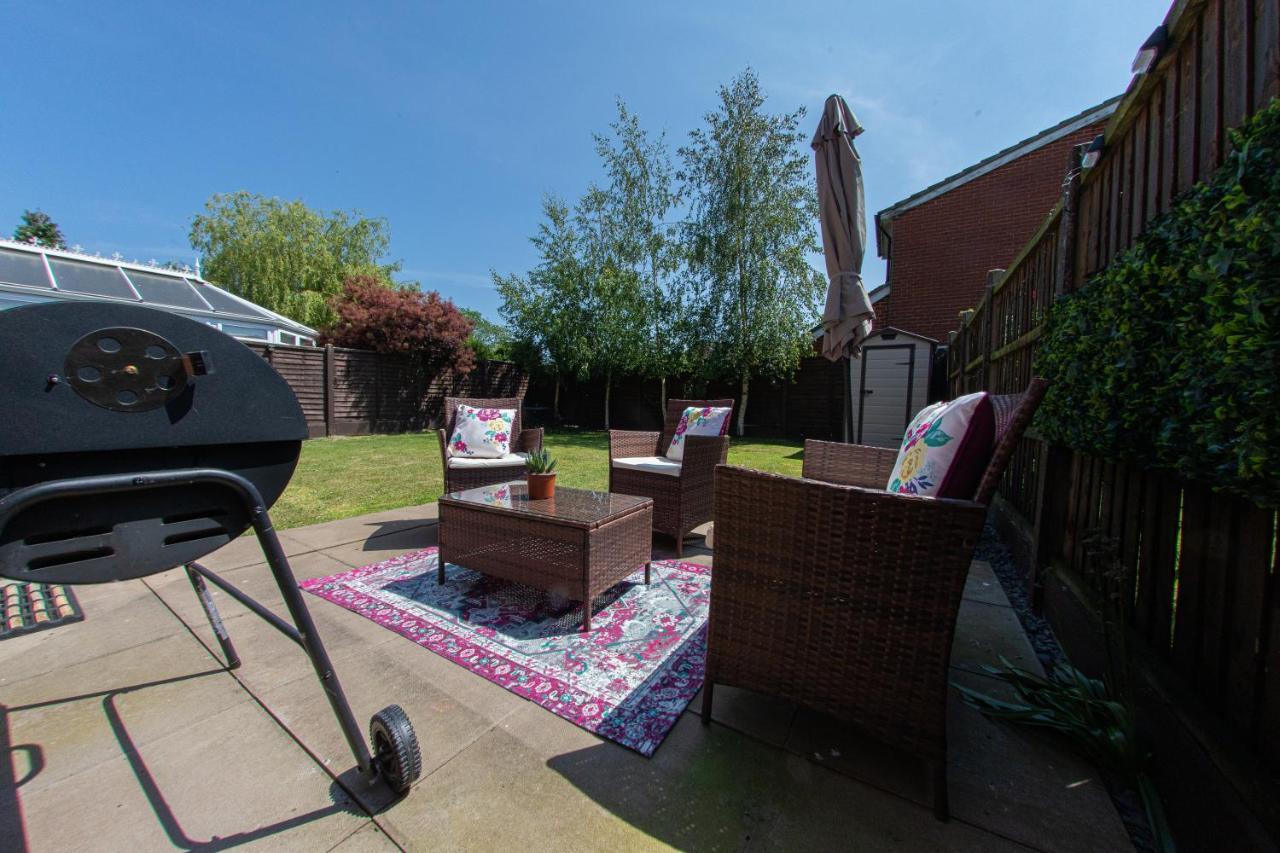 Styche View, Beautiful 4 Bedroom Home Available Market Drayton Exteriör bild