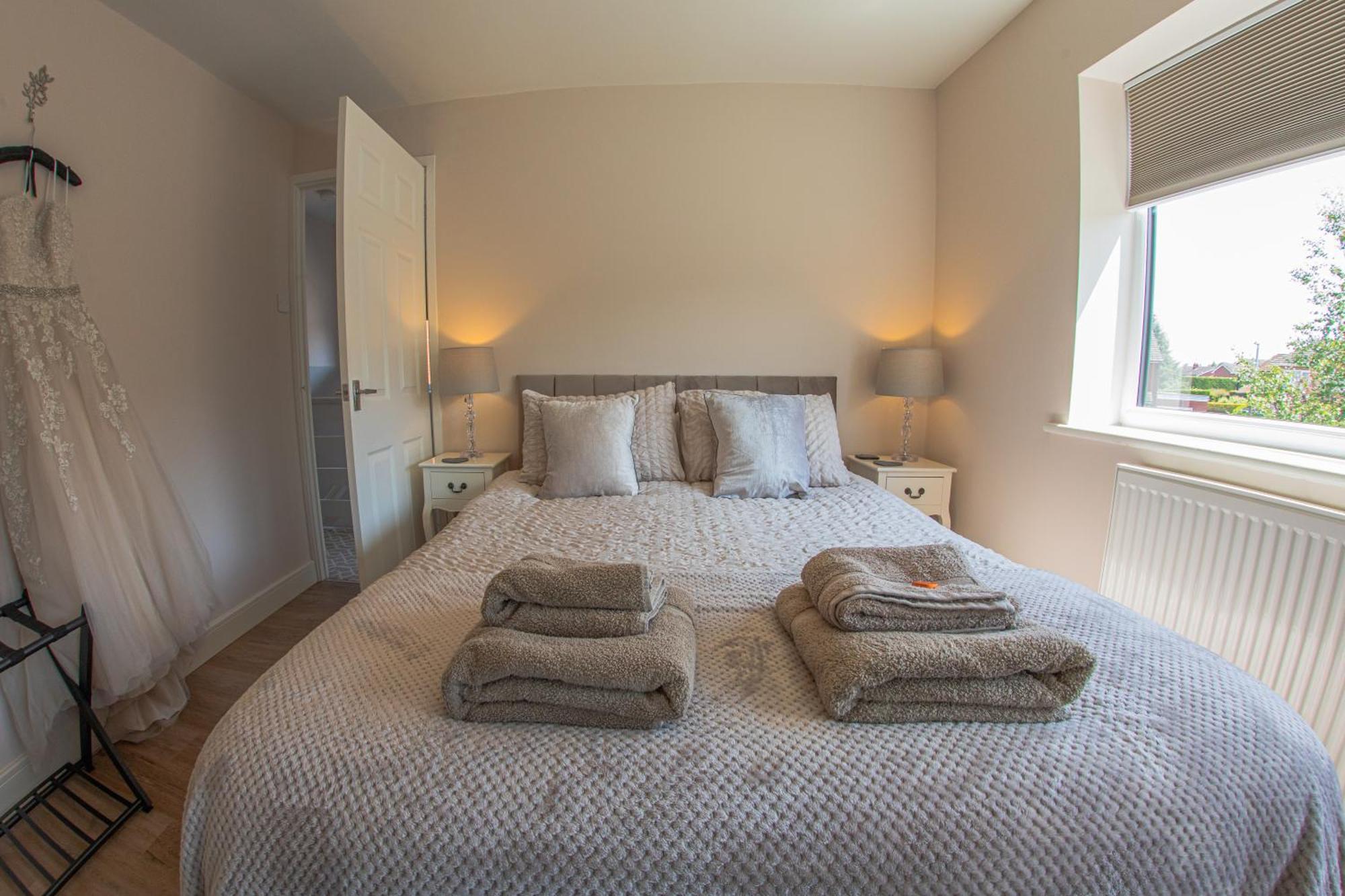 Styche View, Beautiful 4 Bedroom Home Available Market Drayton Exteriör bild