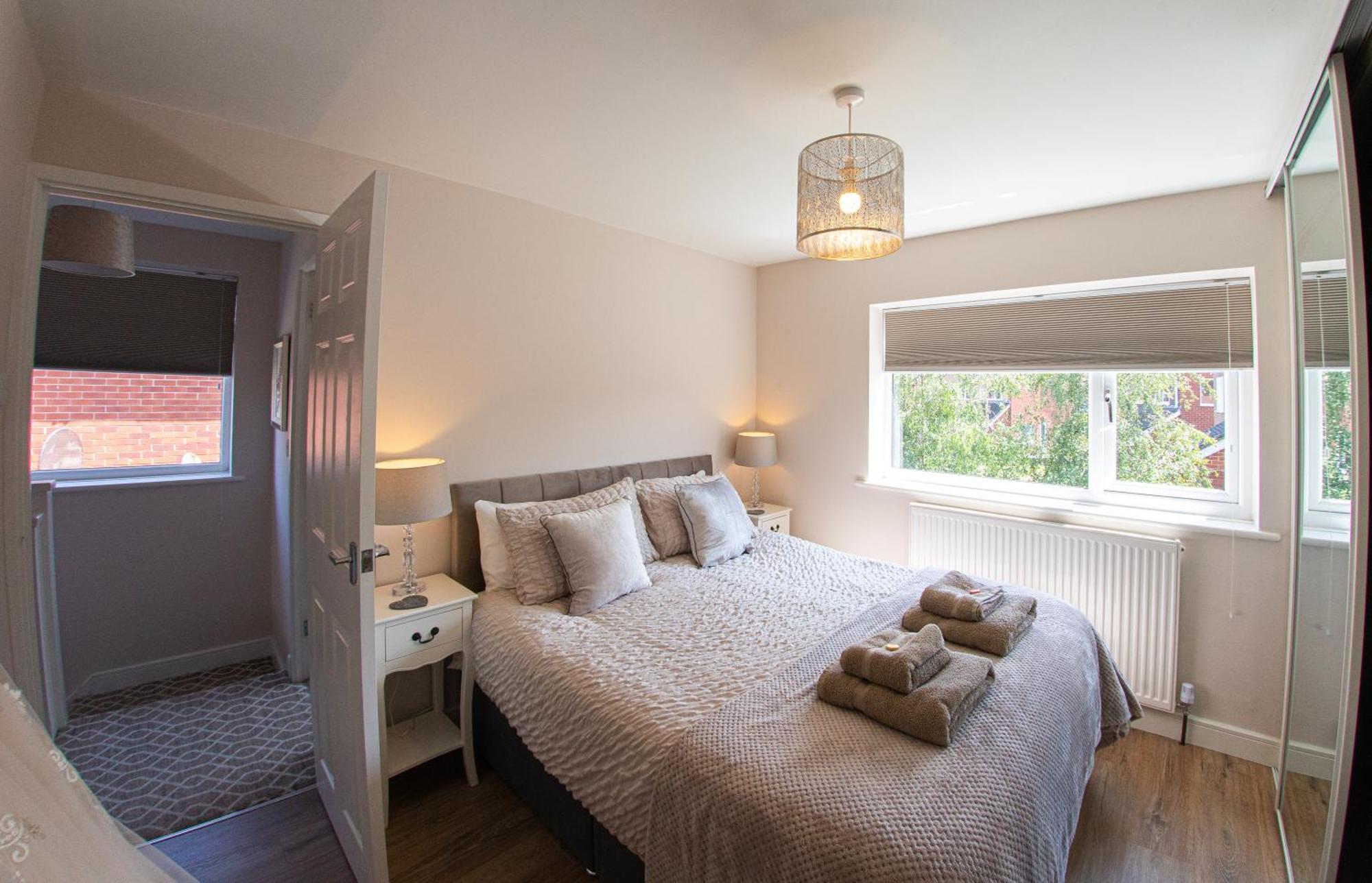 Styche View, Beautiful 4 Bedroom Home Available Market Drayton Exteriör bild
